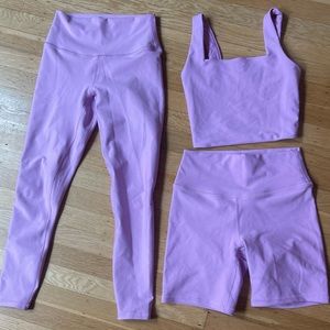 Abercrombie workout set